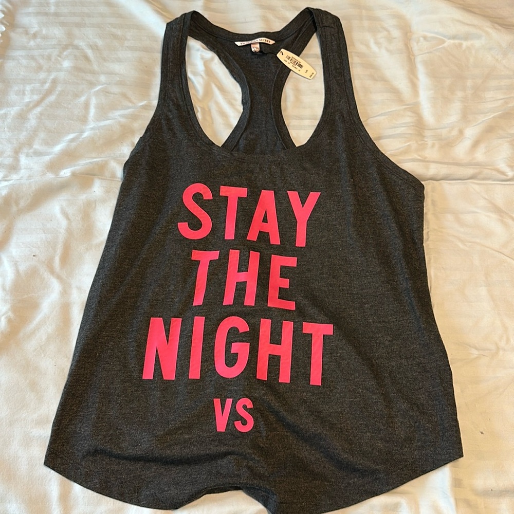 Victorias Secret Razor Back Tank NWT